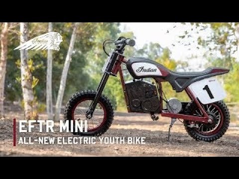 Introducing the eFTR Mini - Indian Motorcycle