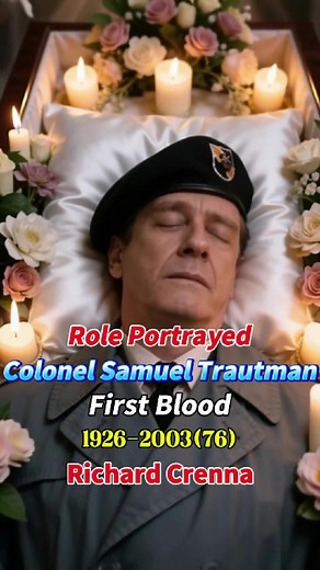 Forever Remembered :A Tribute to 11 Cast Members of First Blood (1982)#tiktok #foryou #film #firstblood #tribute