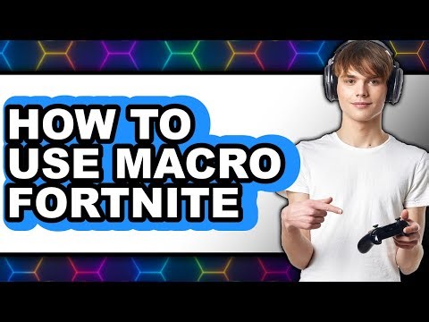 How to Use Macro Fortnite (only Way)