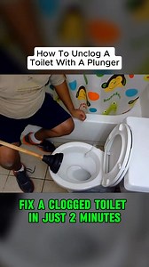 HOW TO UNCLOG A TOILET with a PLUNGER (How to Use a Plunger Like a Champ!) #toilet #bakingsoda #cleaning #LifeHack #CleaningTips #tip #homerepair #howto #PlumbingTips #SimpleFix #FixItYourself #tips #Tricks #tutotial #DIY #fyp | Winnie Jeanne | Facebook