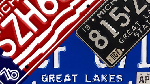 Decades later, three classic Michigan license plates will return
