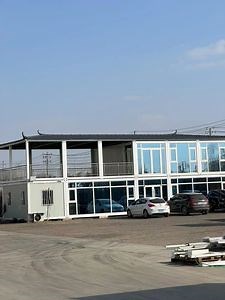 [Hot Item] Modular Residential Foldable Living Container House Flat Pack Container House