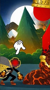 Enslaved Giantstone vs Lunarclops Boss | Stick War Legacy #stickwar3 #short