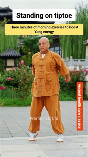 Forward and backward tiptoeing — a simple move to boost balance and vitality.