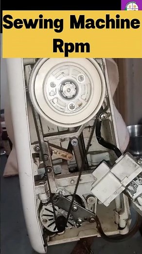 How to Adjust Sewing Machine Wheel Speed & RPM — Complete Guide #sewing #sewingmachine