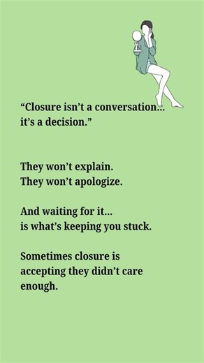 The Closure Trap Nobody Talks About #psychology #selflove