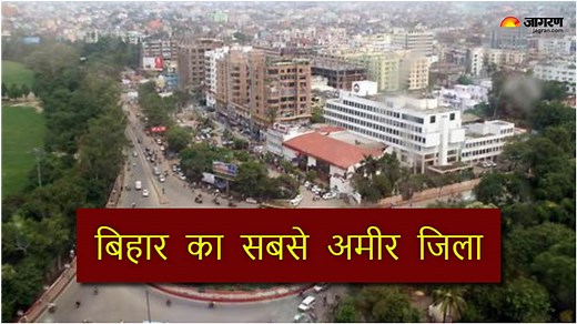 Bihar Richest District: ...तो ये है बिहार का सबसे अमीर जिला, नीतीश सरकार ने जारी की आर्थिक सर्वेक्षण रिपोर्ट - patna is the richest district in bihar state nitish government released economic survey report
