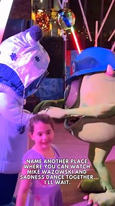 Sadness and Mike Wazowski dancing together was NOT on my Jollywood bingo card but I’ll take it 😭🕺🪩 Still deciding if it’s worth going to Jollywood Nights? Head to our YouTube channel for our FULL Jollywood Nights video! We cover everything you need to know to decide if it’s a good fit for you and your family! ✨ | AllEars.Net