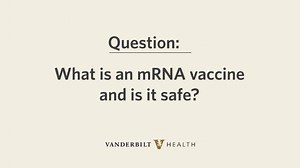 Emerging vaccines offer hope that we can end the COVID-19 pandemic in the coming months. In our continuing video series on COVID-19 vaccines, Dr. William Schaffner, professor of Preventive Medicine and expert in infectious diseases, explains mRNA, a new type of vaccine to protect against infectious diseases. | Vanderbilt Health