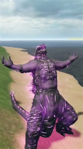 supercharged godzilla atomic breath showcase