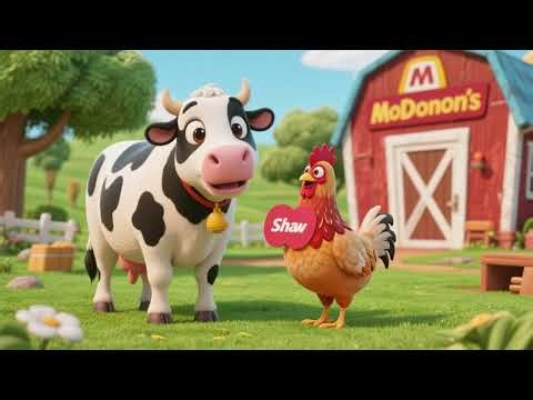 Old MacDonald’s Cow and Chicken Swap | Nursery Rhymes & Kids Songs