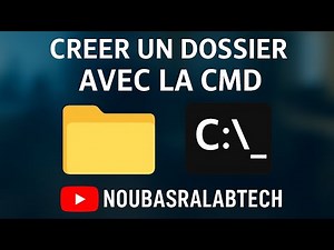 La méthode ultra-rapide pour créer vos dossiers avec la CMD ! ⚡