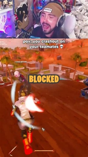 *BIGGEST* Crash-Out in Fortnite History 💀 #fyp #shorts #trending #fortnite #gaming #rage #funny