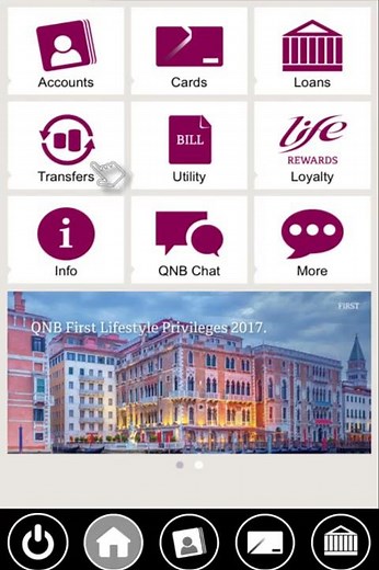 Mobile Banking - Funds Transfer to another QNB Account
