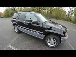 4K Review 1999 Jeep Grand Cherokee Laredo 4x4 Virtual Test-Drive & Walk-around
