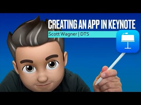 Creating an App in Keynote