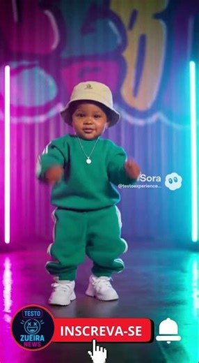 O FUNK COMEÇOU E OLHA O QUE O BEBÊ FEZ 😂