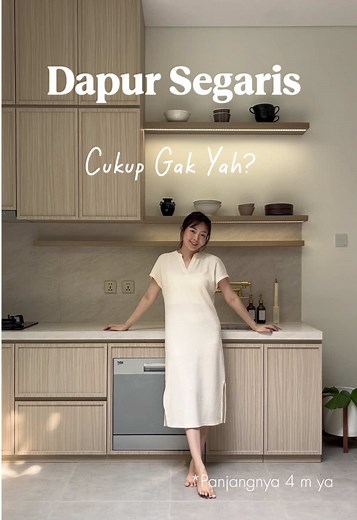 Inspirasi Dapur Minimalis di Pika House