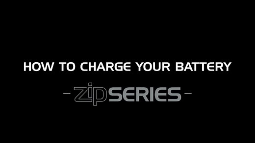 MGI Zip Series - How to charge the battery