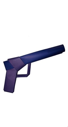 How to make pistol with paper #viral #shorts