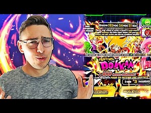 INVOCATION GOKU SSJ LR 350M, LA CHANCE IS BACK ! DOKKAN BATTLE