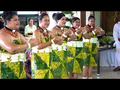 ‘Nepituno’ - Kolovai Tau’olunga - Traditional Tongan Dance