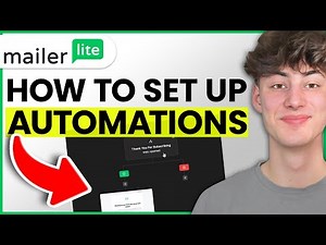 How To Set Up Automations on Mailerlite (2024 Step-by-step Tutorial)