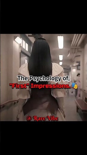 “The Psychology of First Impressions 👁️🖤 | Body Language Secrets”