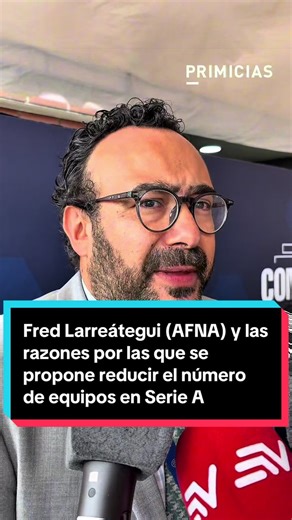 Fred Larreátegui, presidente de AFNA, expone las razones por las que se propone reducir el número de equipos en la Serie A. Todo la información del Congreso Ordinario de la FEf la encuentras en @PRIMICIAS ECUADOR #ecuador #futbol #fyp #ligapro #fef