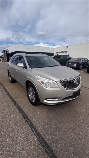 ✨ 🚨 SWEET INTERIOR ALERT! 🚨 ✨ Looking for a spacious SUV with a luxurious interior? Check out this 2014 Buick Enclave Leather Group in Champagne Silver Metallic—perfect for families, road trips, and everyday comfort! 💲 Price: $10,595 💵 Down Payment: $1,750 📅 Monthly Payments: Only $465 🌟 Loaded with Premium Features: ✅ 3rd Row Seating ✅ Backup Camera ✅ Bluetooth Hands-Free ✅ Heated Leather Seats ✅ Multi-Zone Climate Control ✅ Remote Start ✅ Sunroof/Moonroof ✅ 3.6L V6 SIDI DOHC VVT Engine ✅
