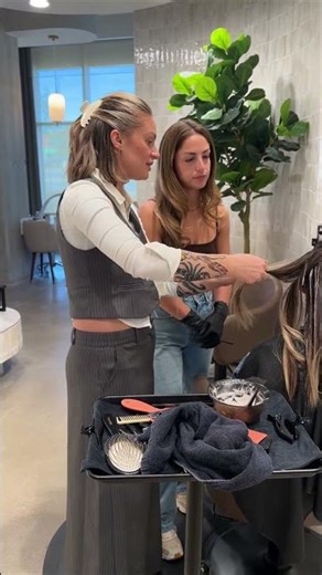 Clients want face-brightening,not harsh face framing