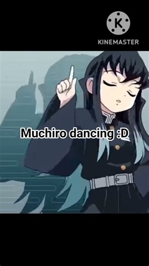 muchiro dancing :D #demonslayer
