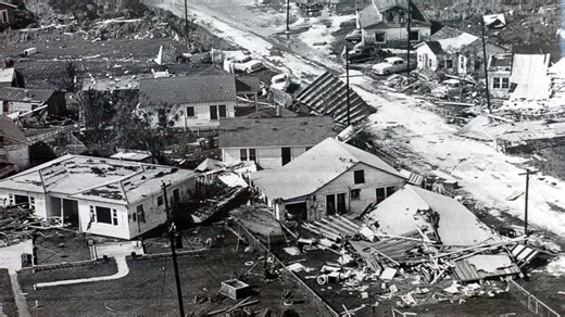 August 17, 1969 - Cat-5 Camille Carves Up the Coast - The Weather Network