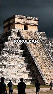 The Mystery of Chichen Itza 🐍🛕 An ancient ritual? #enigma #Mysteries #legends #Rituals #Yucatan