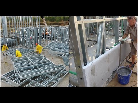 Lightweight concrete for building construction floor screed roof top insulation walls cavity infill