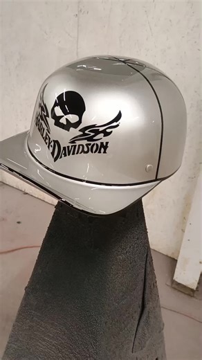 Custom Paint Repair for Harley Davidson Bikes