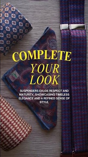 Elevate Your Style with Premium Suspenders | KK & Jay