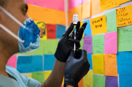 CDC approves new COVID booster shots. Who’s eligible and when they can get it?