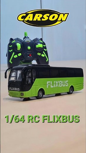 1:64 Carson Flixbus 2.4GHz RTR
