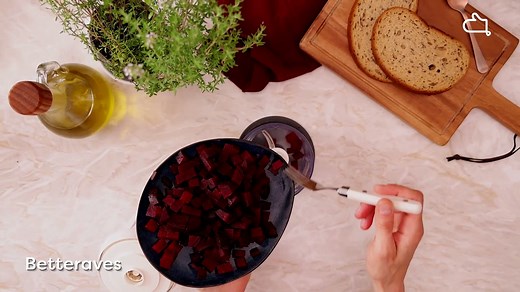 Régalez-vous avec ces verrines de betteraves au boursin, un délice ! 😋