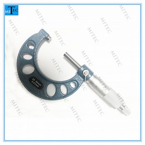 [Hot Item] 0.01mm 25-50mm Mechanical Outside Micrometer Measuring Tool