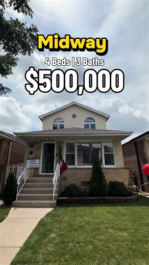 Prime Clearing Single-Family Home — 4 Beds, Modern Updates