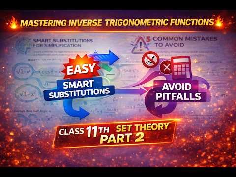 Set Theory Class 11 Part 2 🔥 | Full Concept + PYQs | CBSE 2027 | One Shot Revision.