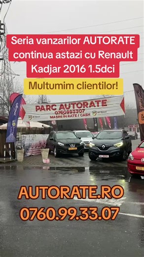 🎉🎍Vezi stocul aici - https://www.autorate.ro/masini/ 🏅🎁 tel: 0760 993 307 La AUTORATE.RO poti aplica in rate aici: https://www.autorate.ro/formular-finantare/ #masiniinrate #AutoRate #ParcAuto