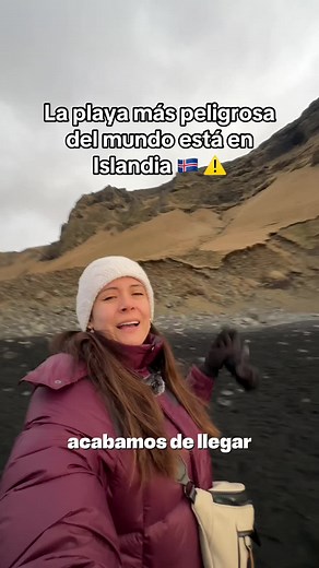 La playa más peligrosa del mundo: Reynisfjara