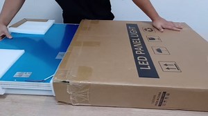 4 Pack 2x2 LED Flat Panel Light, 45W 5800 LM Drop Ceiling Light Fixture, 5000K Commercial Lights,0-10V Dimmable, 2x2 Recessed Edge-Lit Troffer Fixture, 2x2ft LED Troffer Lights for Office,ETL Listed