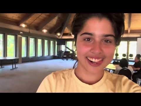 Classes, AAPI prof panel, interview, chill