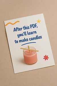 How to Make Candles at Home | Candle Making Instructions | Digital Download PDF - Etsy UK