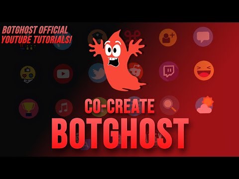 CoCreate (Edit Bots Now With Friends!) - BotGhost Tutorial