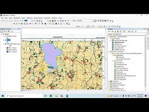Digitization in ArcGIS | How to create point, line & Polyline from Topo Maps.
